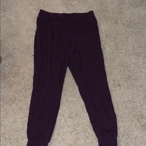 Purple joggers💜